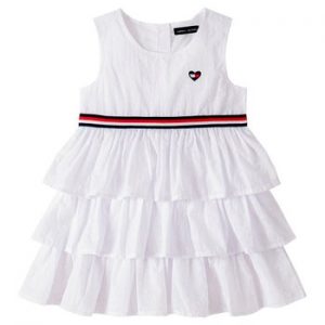 Új, eredeti, márkás Tommy Hilfiger gyerekruha, kislány nyári ruha