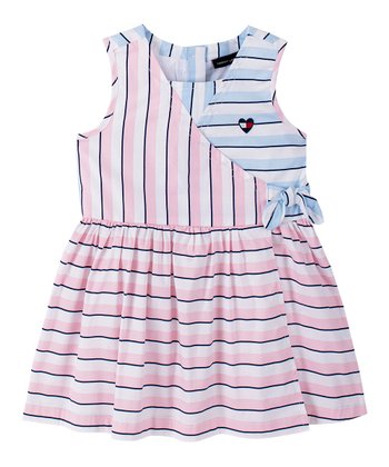 Új, eredeti, márkás Tommy Hilfiger gyerekruha, kislány nyári ruha.